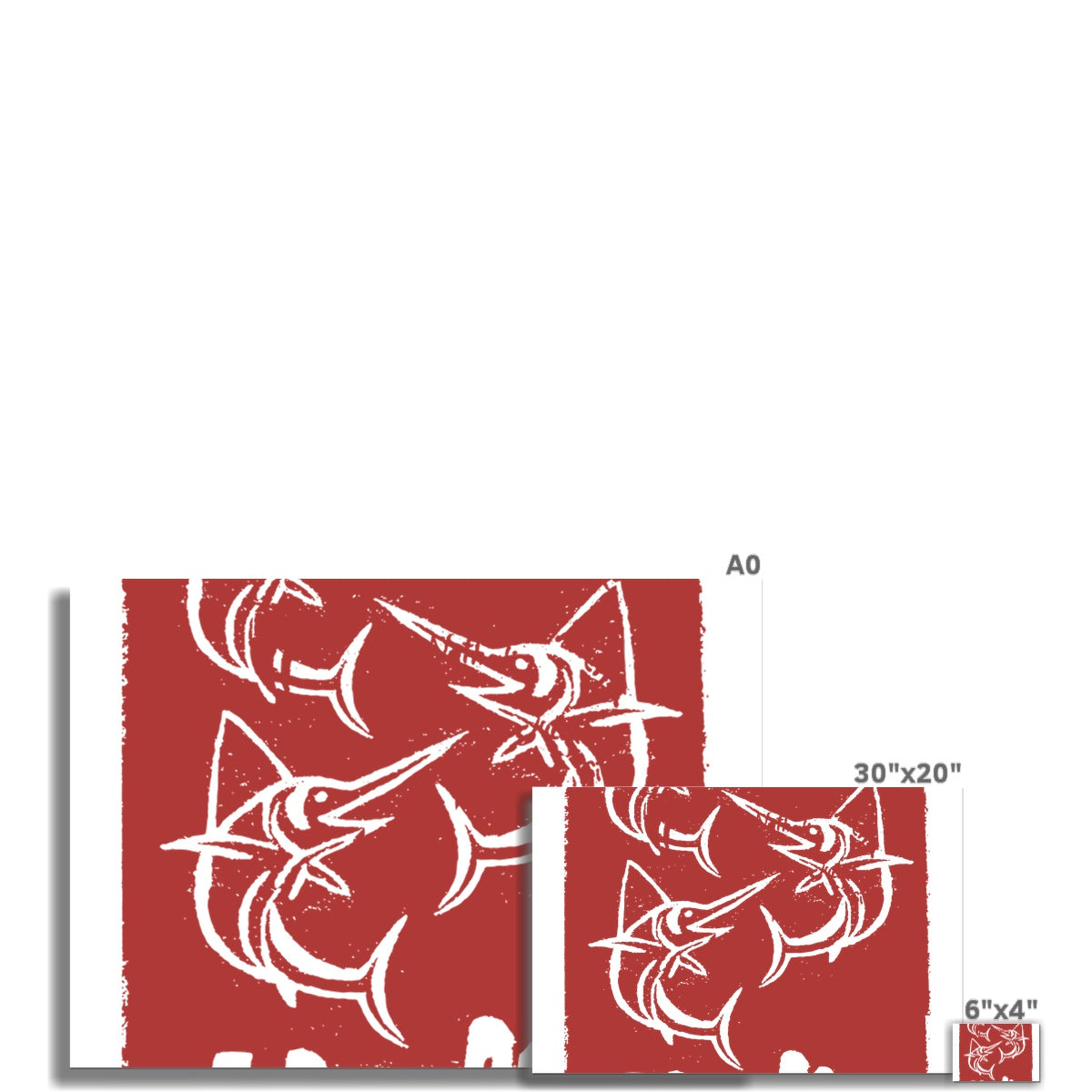 AQUA HMP2 - 07 - Marlin - Rolled Canvas