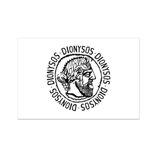 AQUA HMP2 - 02 - Dionysos - Gerollte Öko-Leinwand