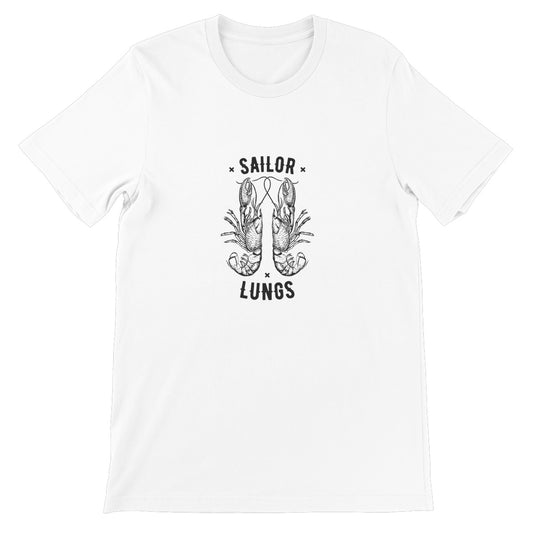 AQUA B&amp;W - 06 - Sailing Lungs - Camiseta Unissex Fine Jersey
