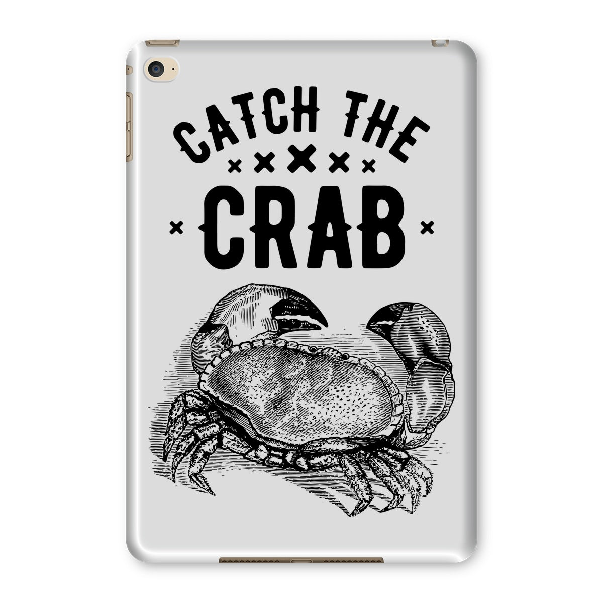 AQUA B&amp;W - 07 - Catch the crab - Tablet-Hülle