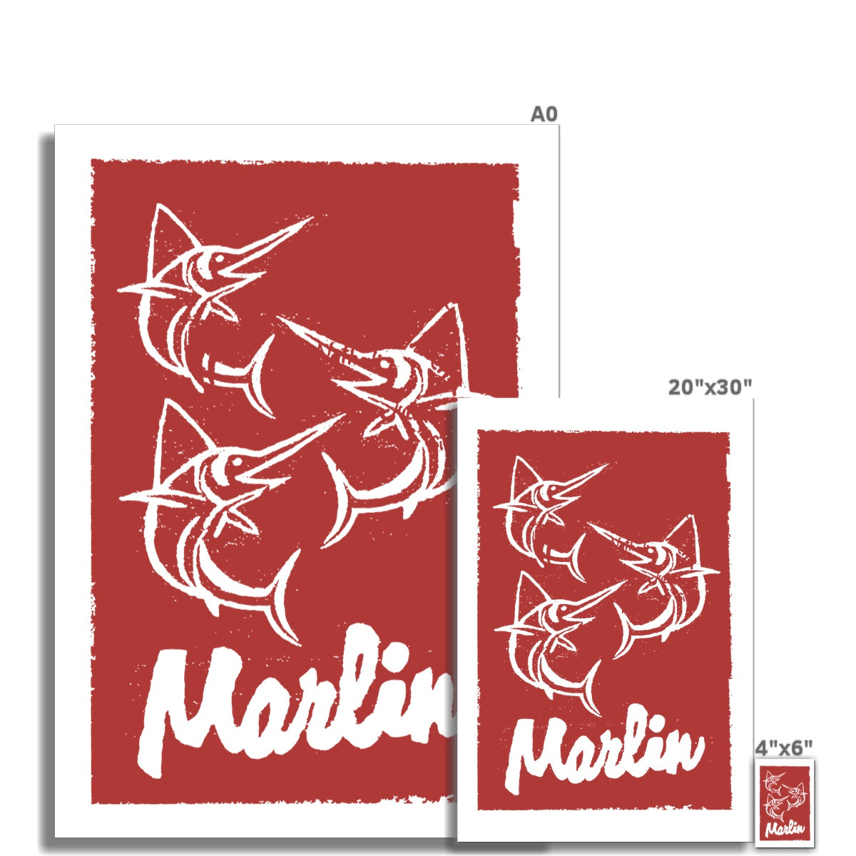 AQUA HMP2 - 07 - Marlin - Rolled Eco Canvas