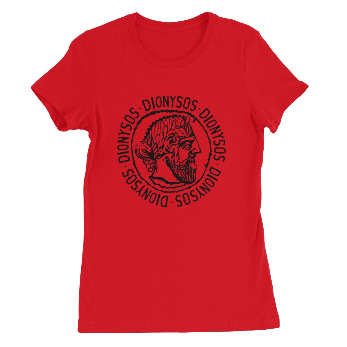 AQUA HMP2 - 02 - Dionysos - Camiseta Feminina Fine Jersey