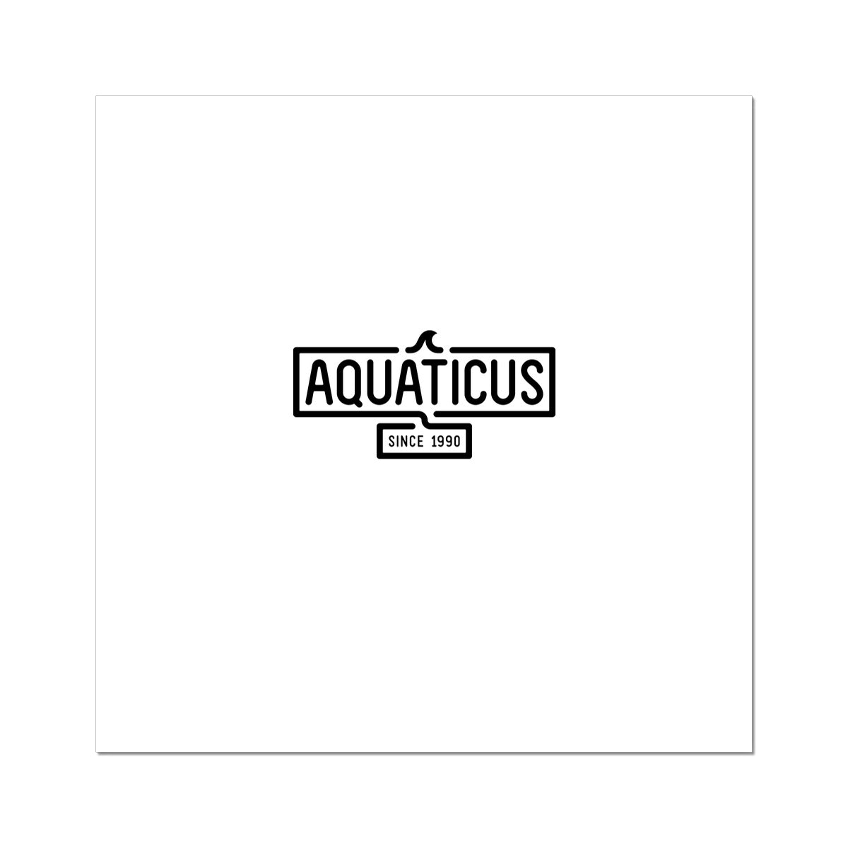 AQUA - 01- Aquaticus - Rolled Canvas