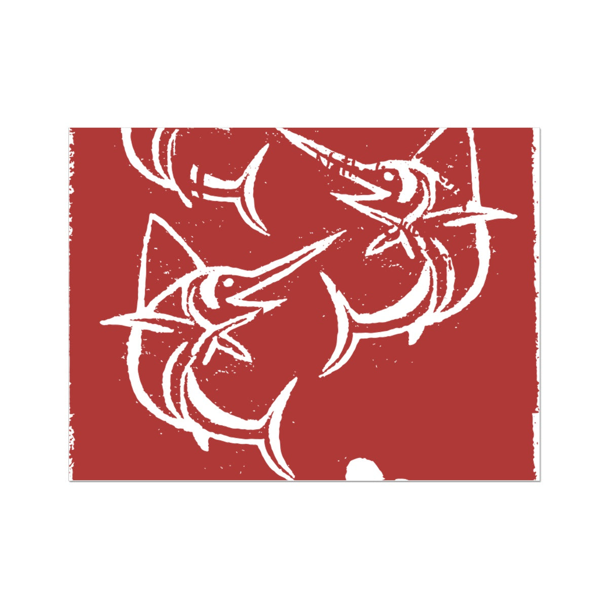 AQUA HMP2 - 07 - Marlin - Pôster de arte de parede