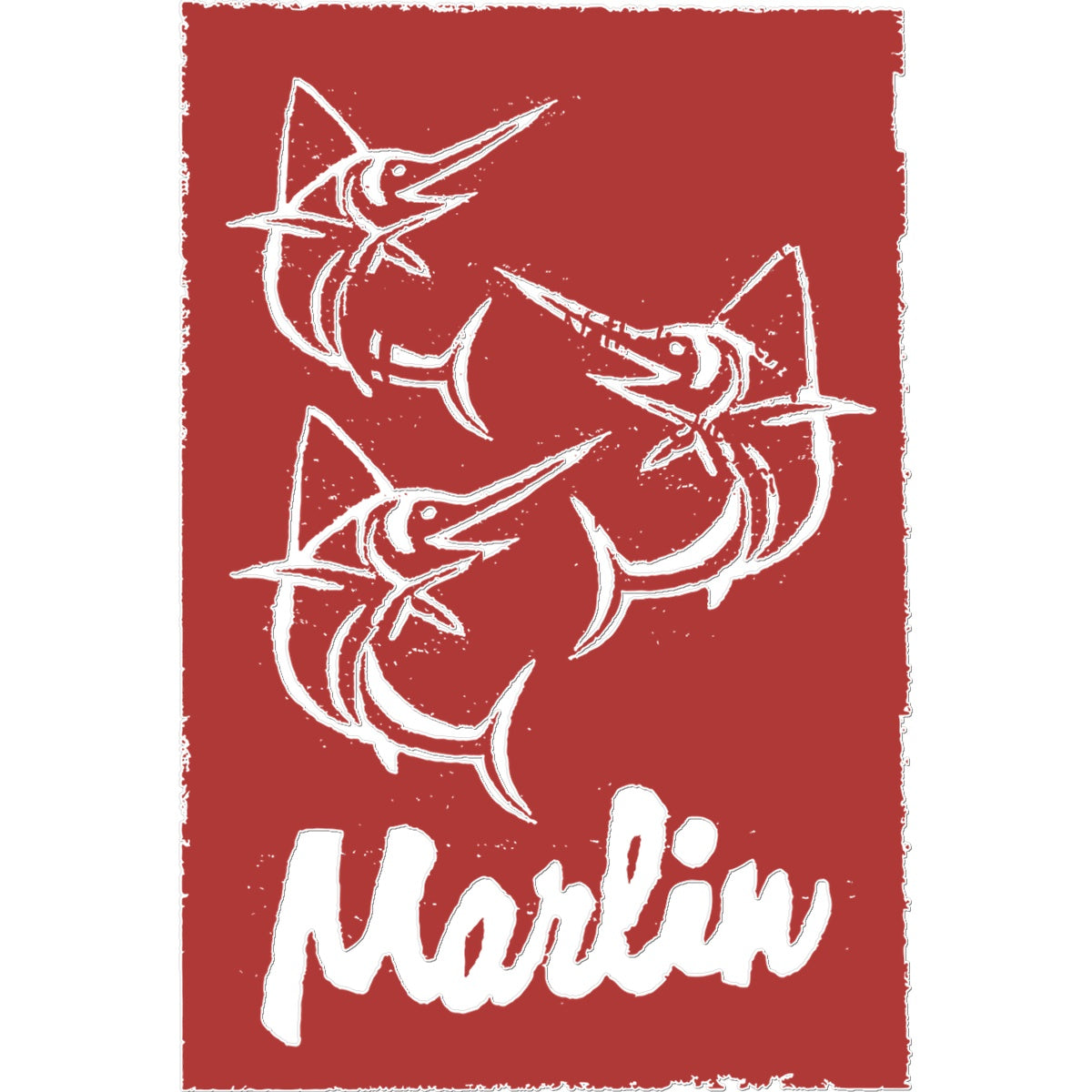 AQUA HMP2 - 07 - Marlin - Temporary Tattoo