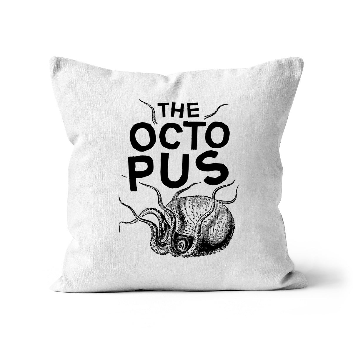 AQUA B&W - 03 - Octopus - Cushion