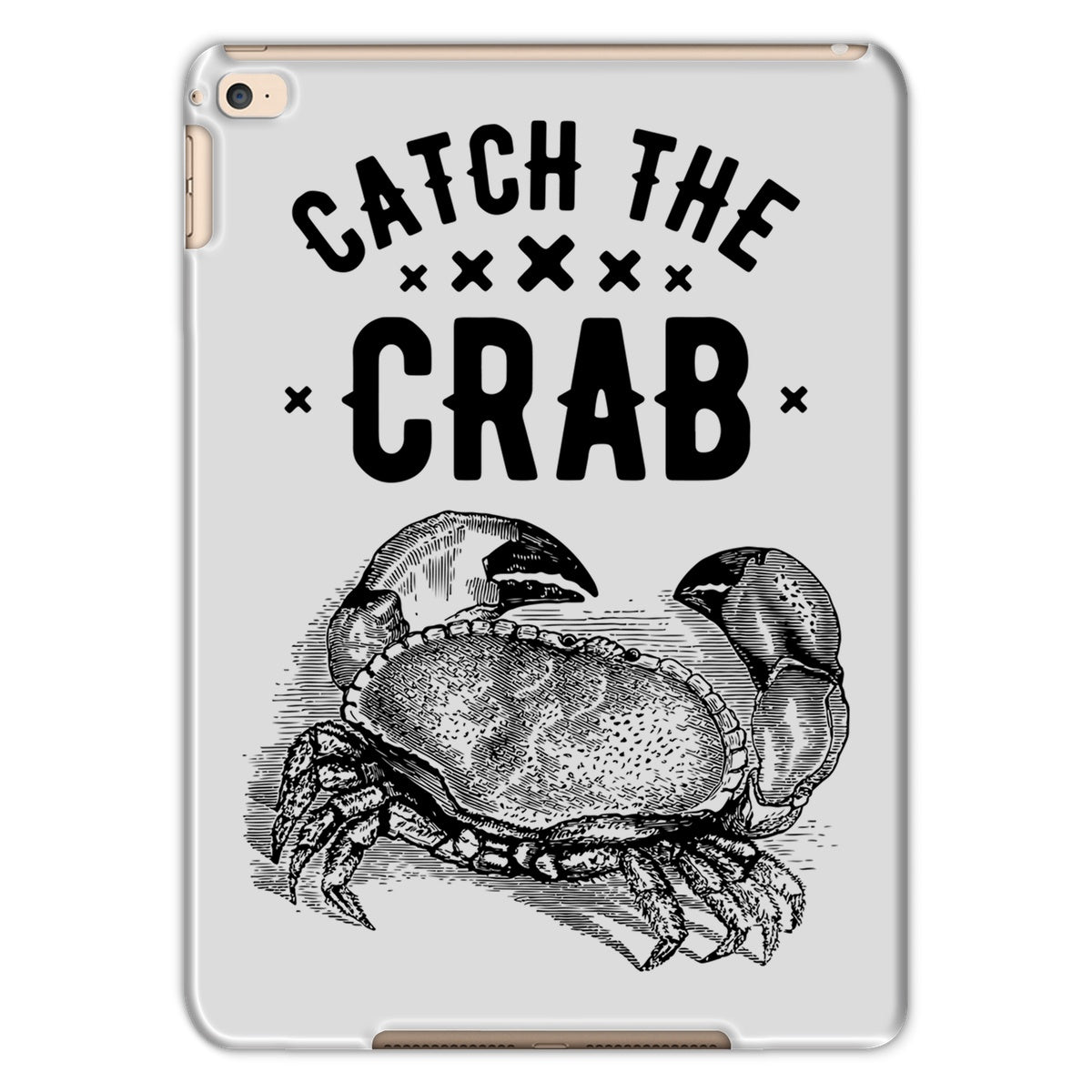AQUA B&amp;W - 07 - Catch the crab - Tablet-Hülle