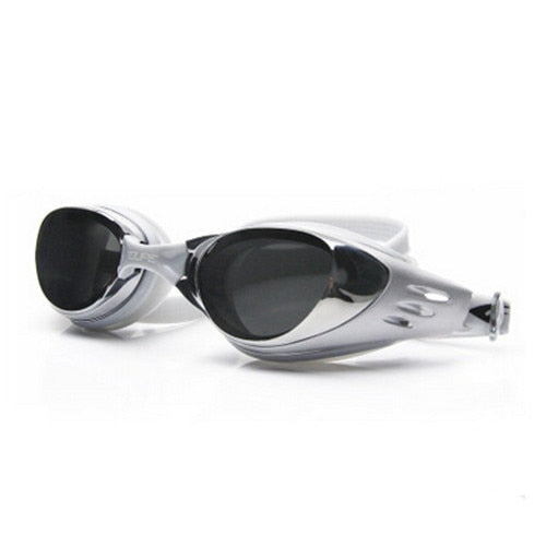 Sommer Männer Frauen Galvanisieren UV400 Schwimmbrille Wasserdichte Brille Silikon Anti Fog Wasser Tauchen Pool Brille