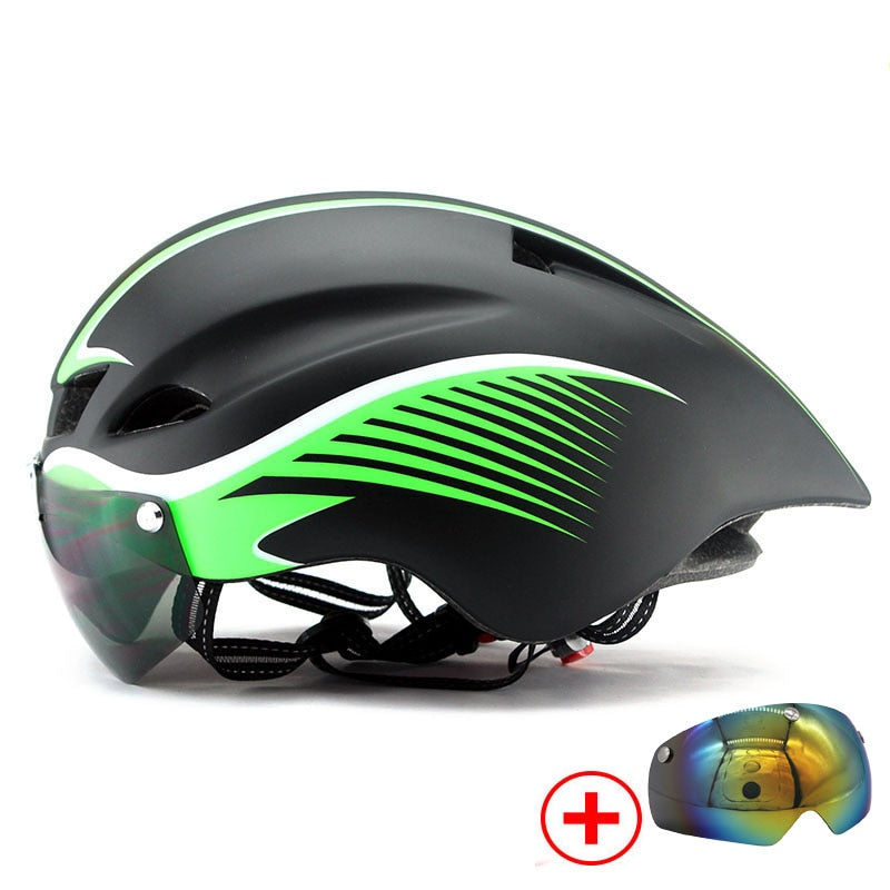 Ultraleichter Helm Sport Fahrradhelme Fahrrad Reithelme Outdoor MTB Damen Herren Sicherheitshut Fahrradrumpf 56~62cm