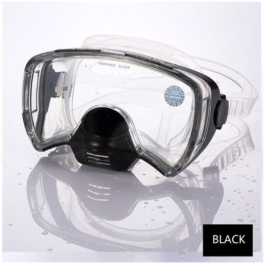 Adultos máscara de mergulho profissional anti nevoeiro mergulho mergulho óculos subaquáticos gopro mar óculos de natação snorkel equipamento de mergulho