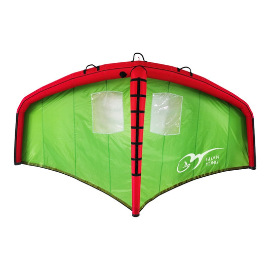 Vela de folha de asa inflável portátil 3m/4m/5m/6m wingfoil kite vento surf windsurf wingboard kitesurf sup board kw02