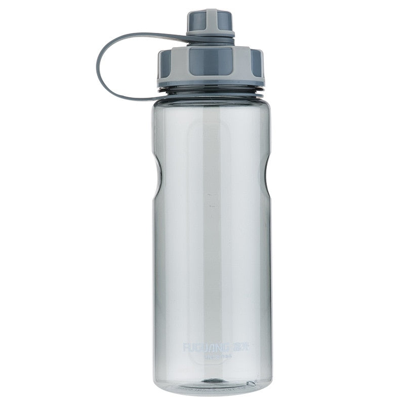2000ml garrafas de água de grande capacidade portátil garrafa de esportes de plástico ao ar livre com infusor de chá fitness à prova de vazamento garrafas shaker