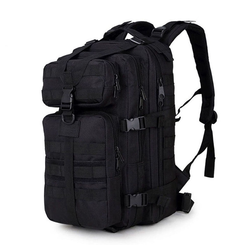 35L Homens Mulheres 3P Militar Do Exército Tático Mochila 1 Pcs Pacote Molle Mochila Para Trekking Camping Caça Bolsa