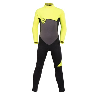 Wetsuits neoprene spearfishing diving suit  Children's sunscreen long sleeve suit surfing windsurf sports suits swimsuit onesies