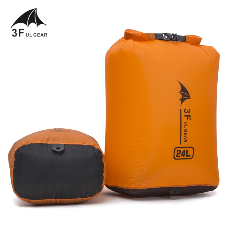 Drifting Bag Waterproof Dry Bag For Canoe Kayak Rafting Sports Floating Storage Bags Folding Travel Kits 36L 24L 12L 6L