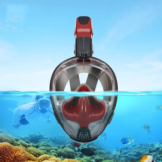 Máscara de mergulho profissional de silicone, totalmente seca, dupla flutuante, à prova d'água, tubo de respiração, treinamento de natação, equipamento de mergulho
