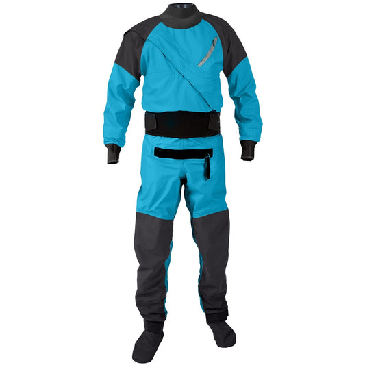 Men's Dry Suit For Kayak Three-Layers Waterproof Material Fabric Padding Kayaking Surfing  One Pieces Drysuits DM19