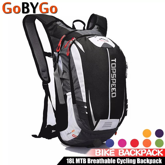 18l mochila de bicicleta para homens mtb bicicleta equipamentos ao ar livre escalada caminhadas sacos respirável ciclismo equitação mochila