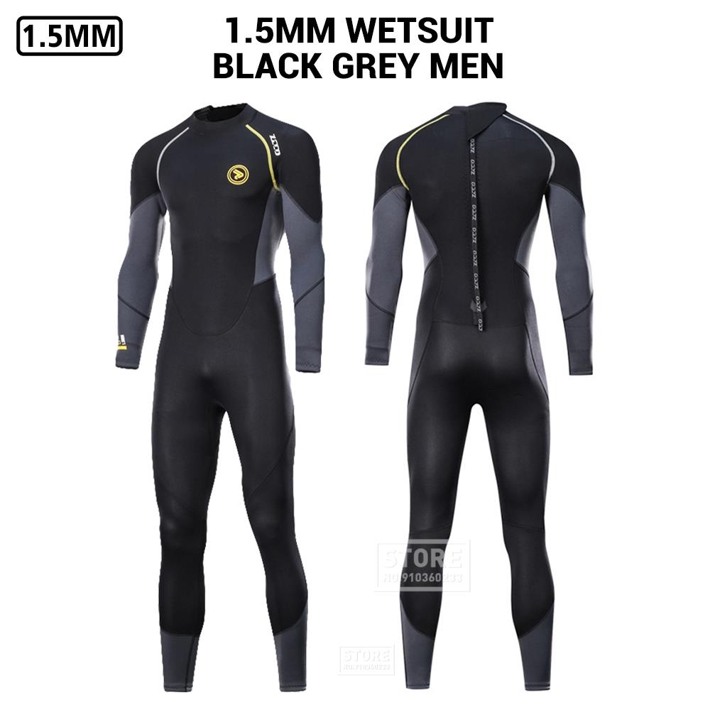 1.5mm neoprene mergulho terno dos homens de pesca subaquática wetsuit surf caça submarina mergulho windsurf terno molhado roupas