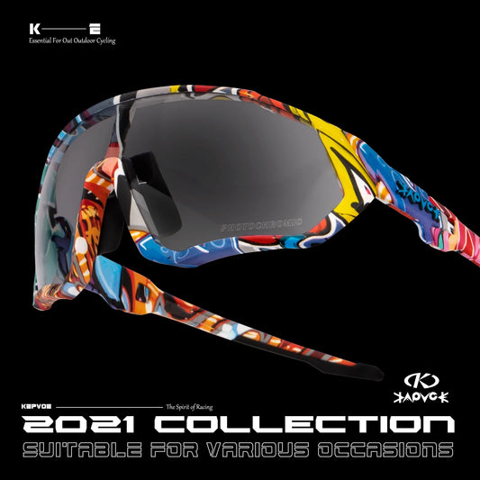 2022 Photochrome Fahrradbrille Gafas Radfahren Angeln Sport Sonnenbrille MTB Fahrradbrille Fietsbril Brille Fahrradbrille