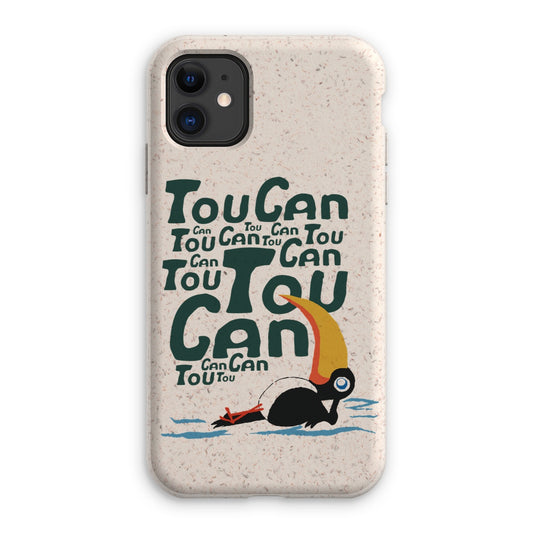 AQUA HMP2 - 09 - Toucan - Eco Phone Case