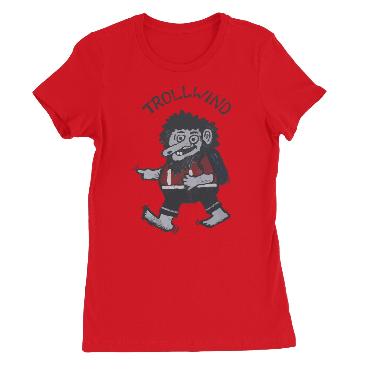 AQUA HMP2 - 10 - Trollwind 1 - Feines Jersey-T-Shirt für Frauen