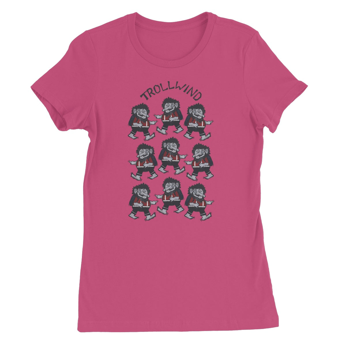 AQUA HMP2 - 11 - Trollwind2 - Feines Jersey-T-Shirt für Frauen