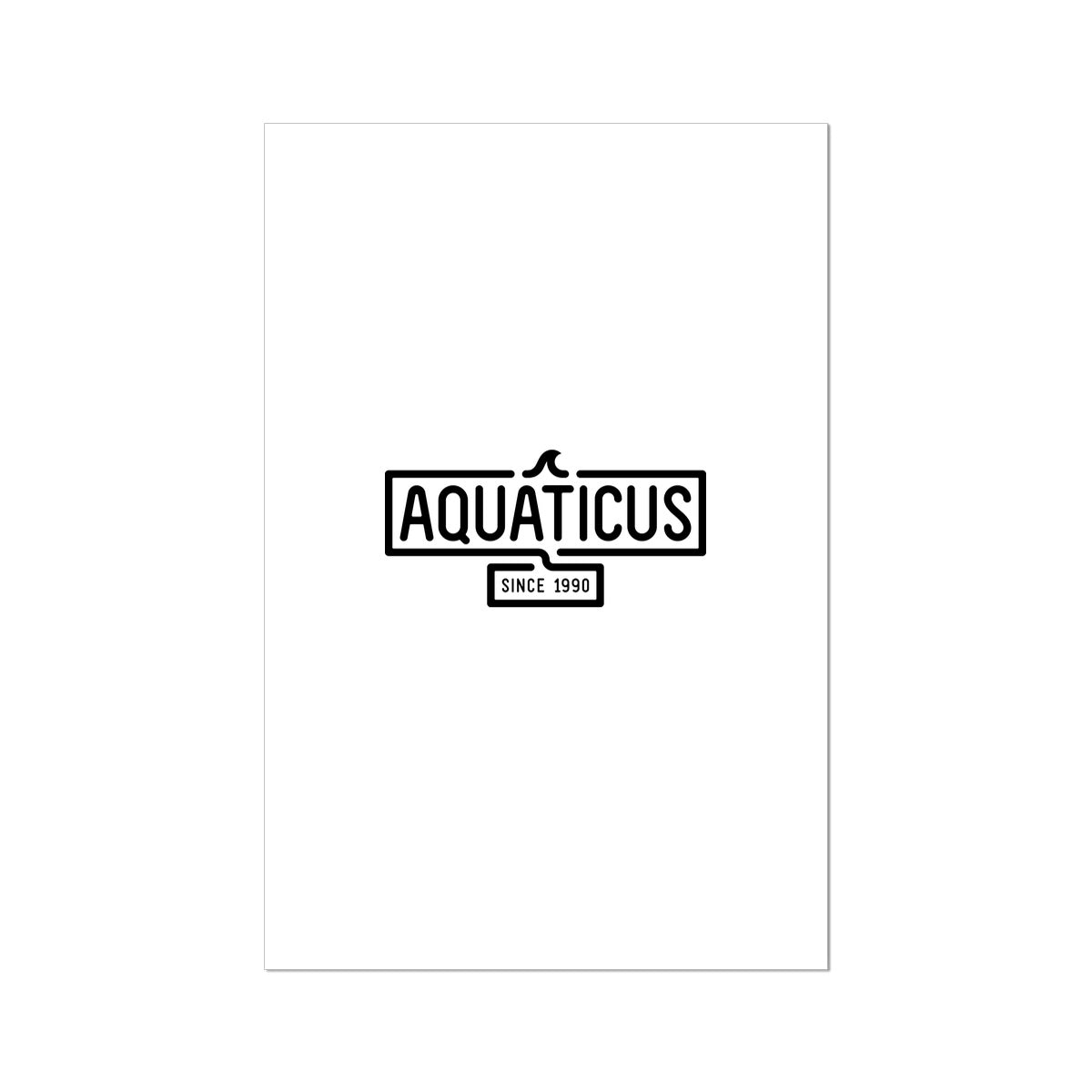 AQUA - 01- Aquaticus - Rolled Eco Canvas