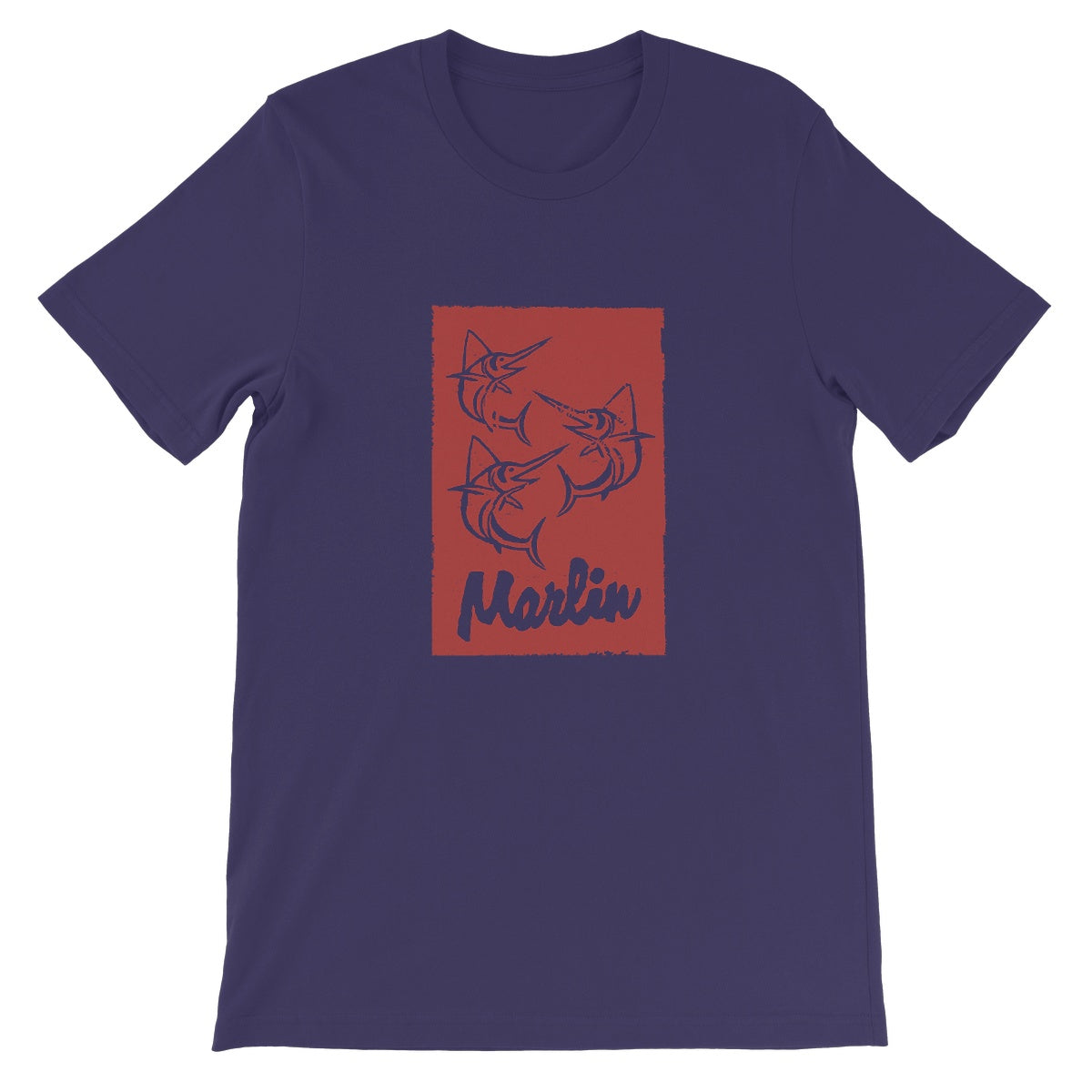 AQUA HMP2 - 07 - Marlin - Camiseta Unissex Fine Jersey