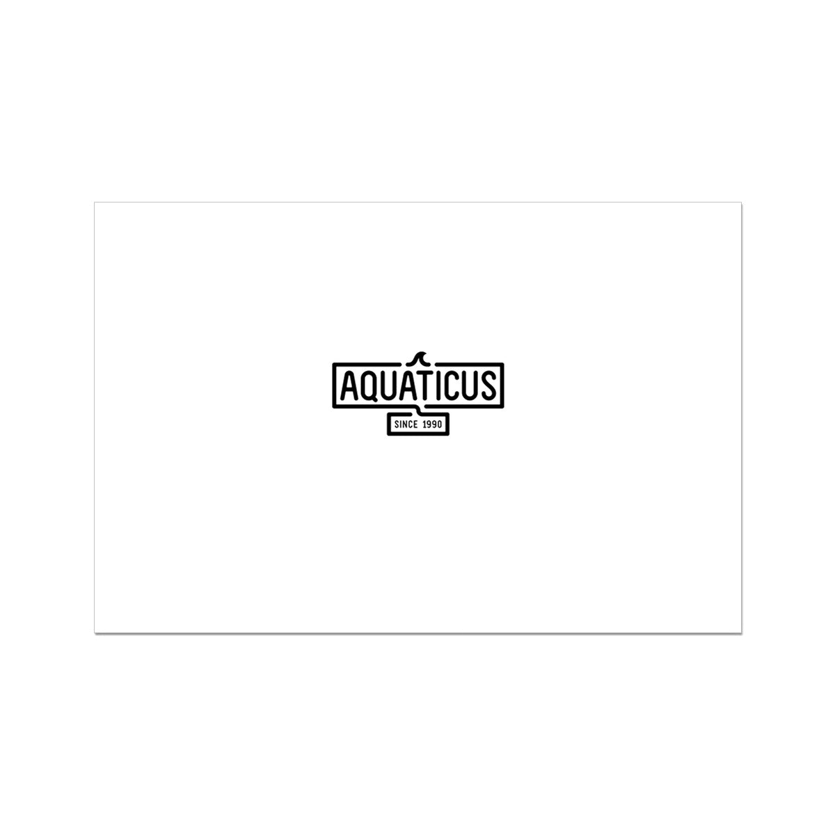 AQUA - 01- Aquaticus - Gerollte Leinwand