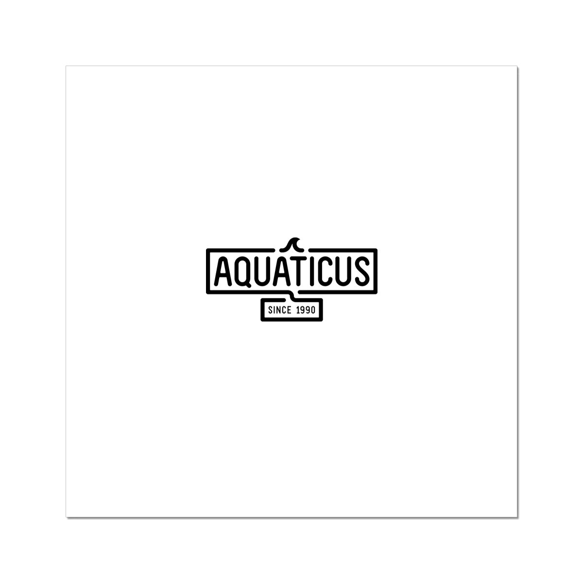 AQUA - 01- Aquaticus - Rolled Eco Canvas