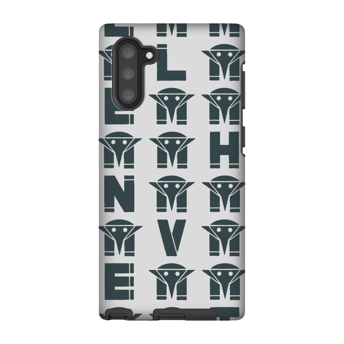 AQUA HMP2 - 04 - Elephant Vert - Tough Phone Case