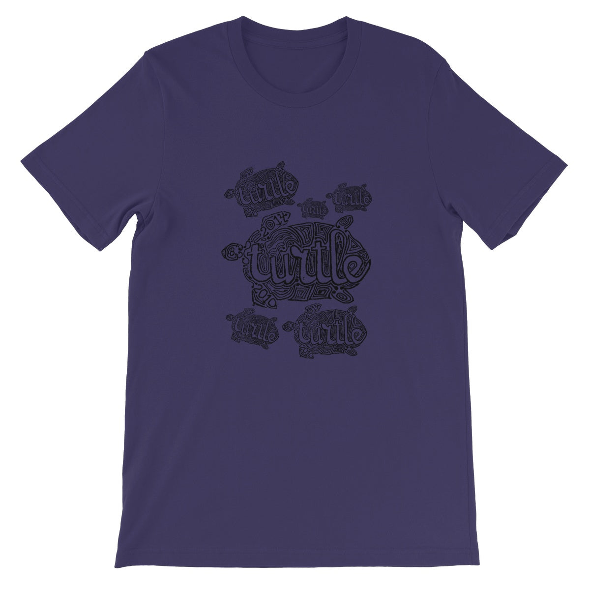 AQUA HMP2 - 12 - Turtle - Camiseta Unissex Fine Jersey