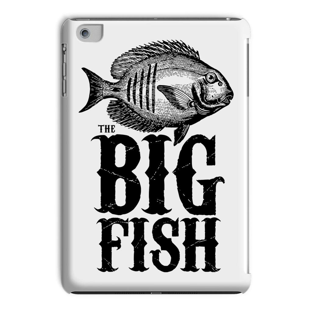 AQUA B&W - 01 -Big Fish - Tablet Case-Phone & Tablet Cases-AQUATICUS