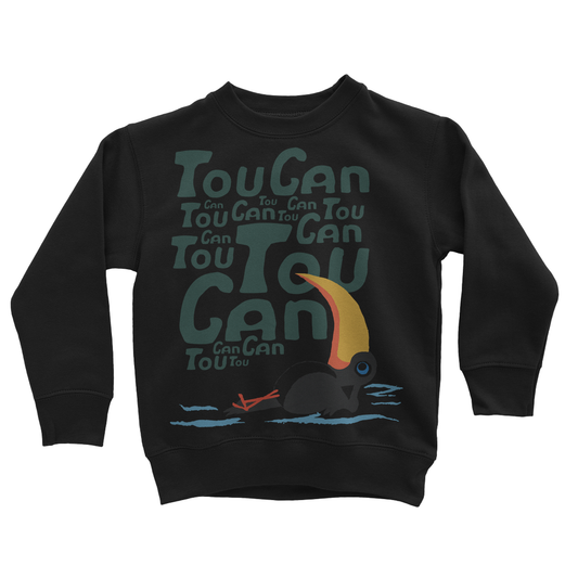 AQUA HMP2 - 09 - Toucan - Kids Sweatshirt-Apparel-AQUATICUS